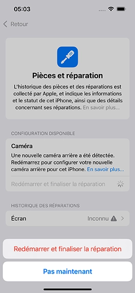 Notifications Apple
